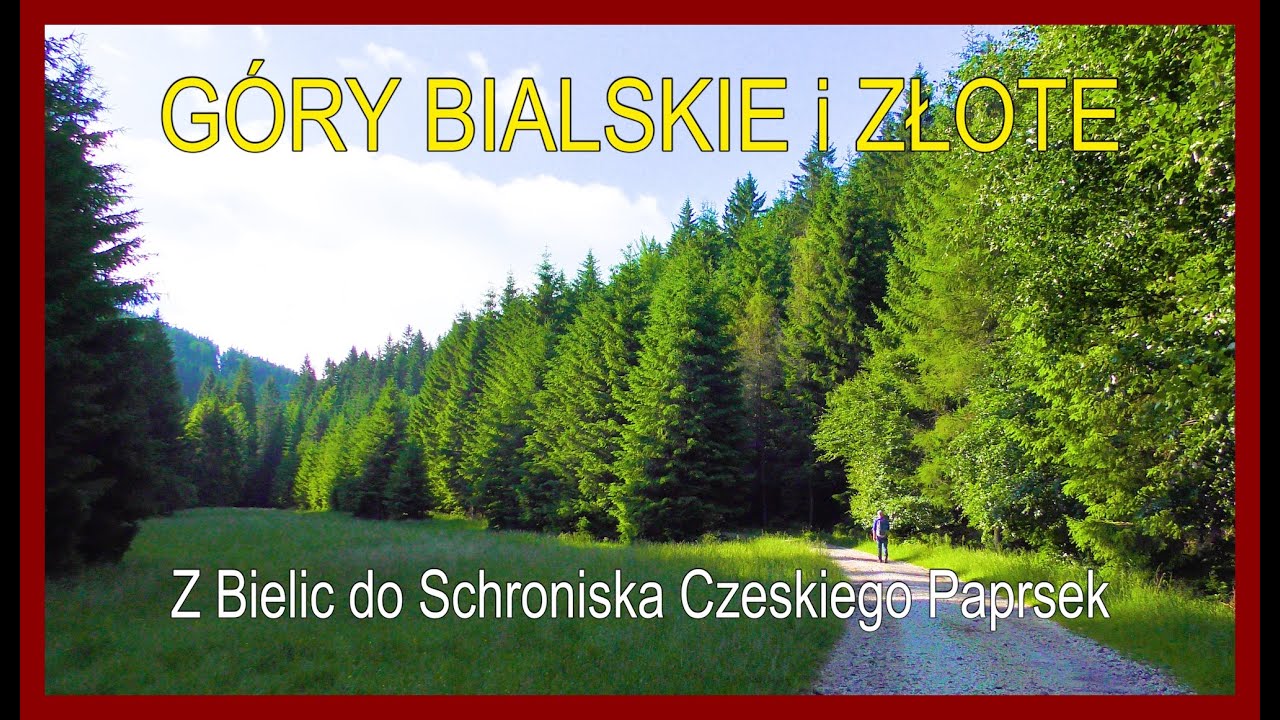 🇵🇱/🇨🇿 Золотые горы - От польской деревни Белице до чешской горной хижины Папрсек