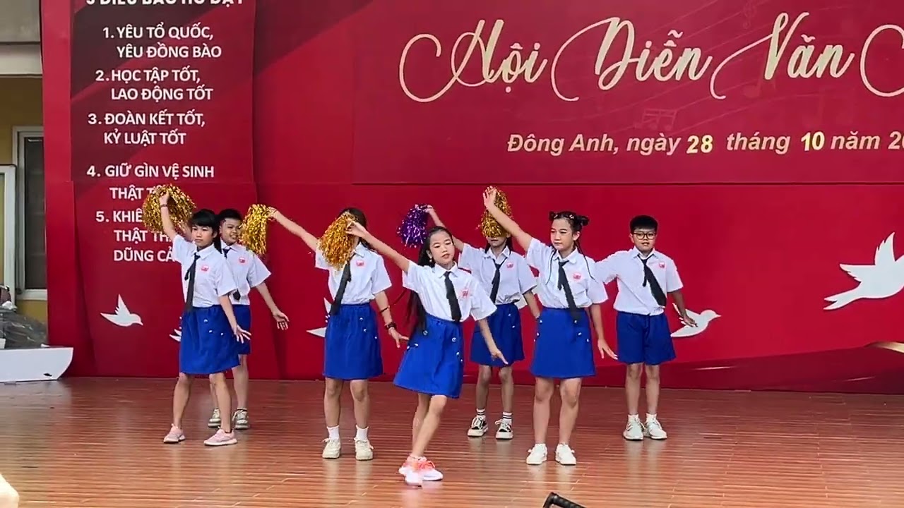 Tập Thể 6A3 NHT nhảy bài BAY LÊN NHỮNG ƯỚC MƠ