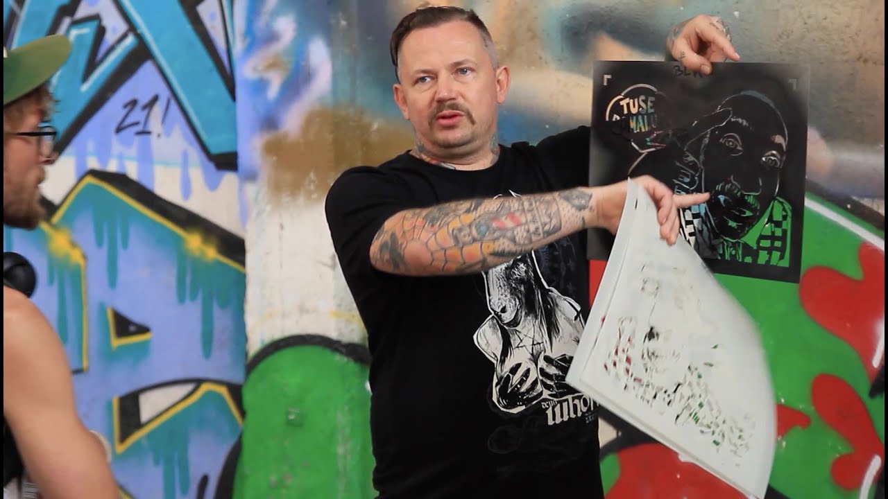 Tuse warsztaty graffiti 100cznia layup