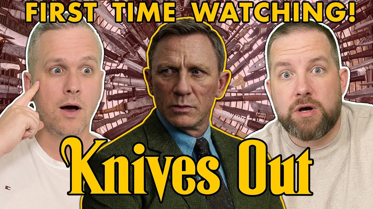 This Mystery Kept Us GUESSING Until The End… 🔍 | Knives Out Reaction (First Time Watching)
