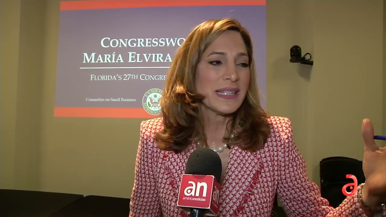 Congresista María Elvira Salazar denuncia abuso a médicos cubanos en México