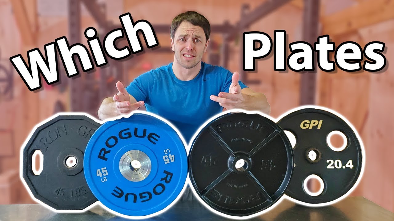 Best Weight Plates for Home Gym (Types & Why)