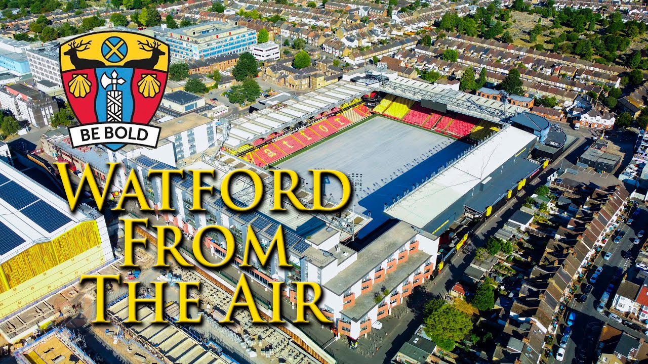 Drone filming . Watford Drone Aerial Filming Services Show Reel