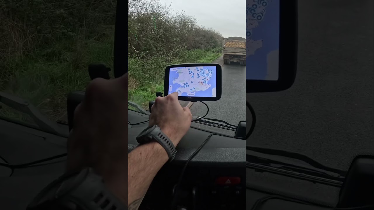 Using Tomtom&lsquo;s go navigation app wouldn&rsquo;t leave Home without it #tomtom #gonavigation