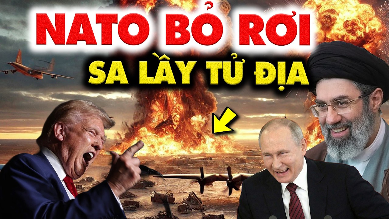 Điểm Nóng 17/3: Mỹ bị NATO bỏ rơi, Iran tuyên bố chiến tranh toàn diện – Trump cầu cứu Trung Quốc !