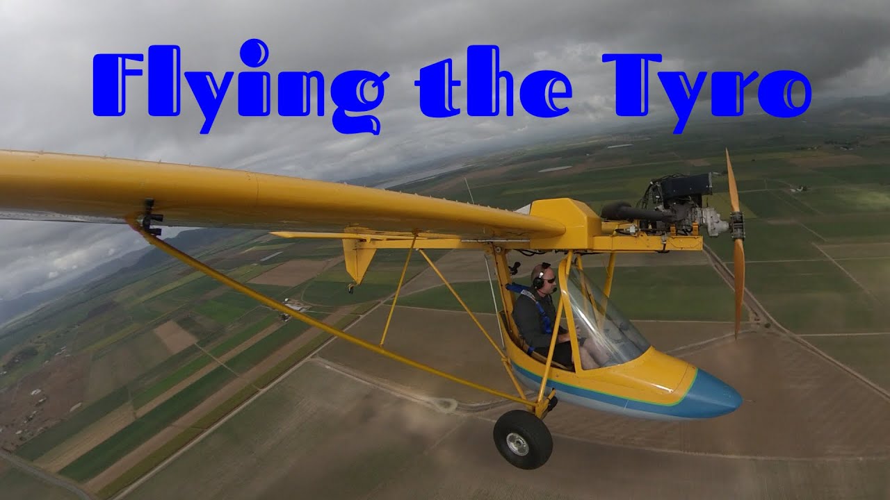 Tyro ultralight aircraft assembly and flight , Micro bush plane