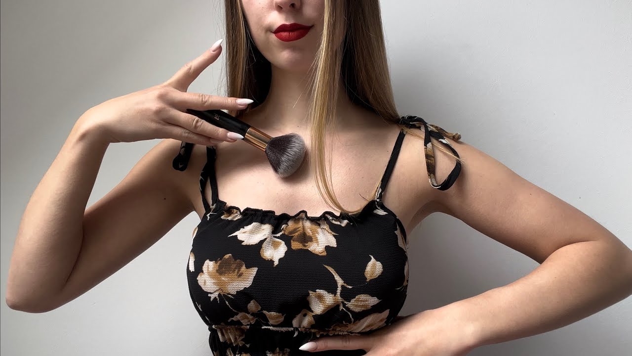 ASMR but it’s about SKIN SKIN SKIN brushing, scratching, tapping (collarbone tapping)🧠