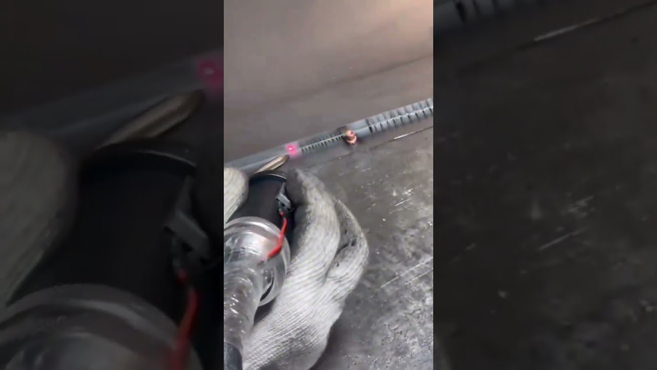 Pulse #laser spot #welder , ultra-fast welding speed, specially for #welding thin plates