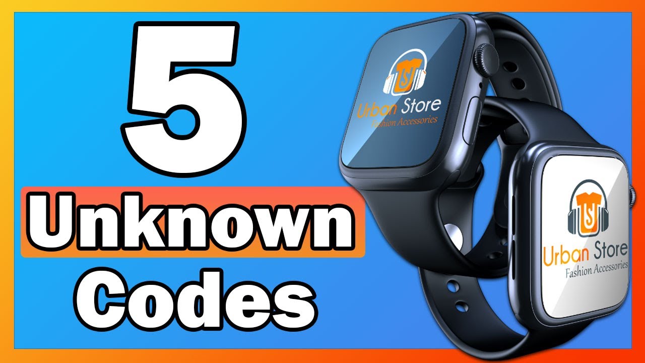 W26+ Pro secret codes | W26 Watch (5 Unknown Codes)