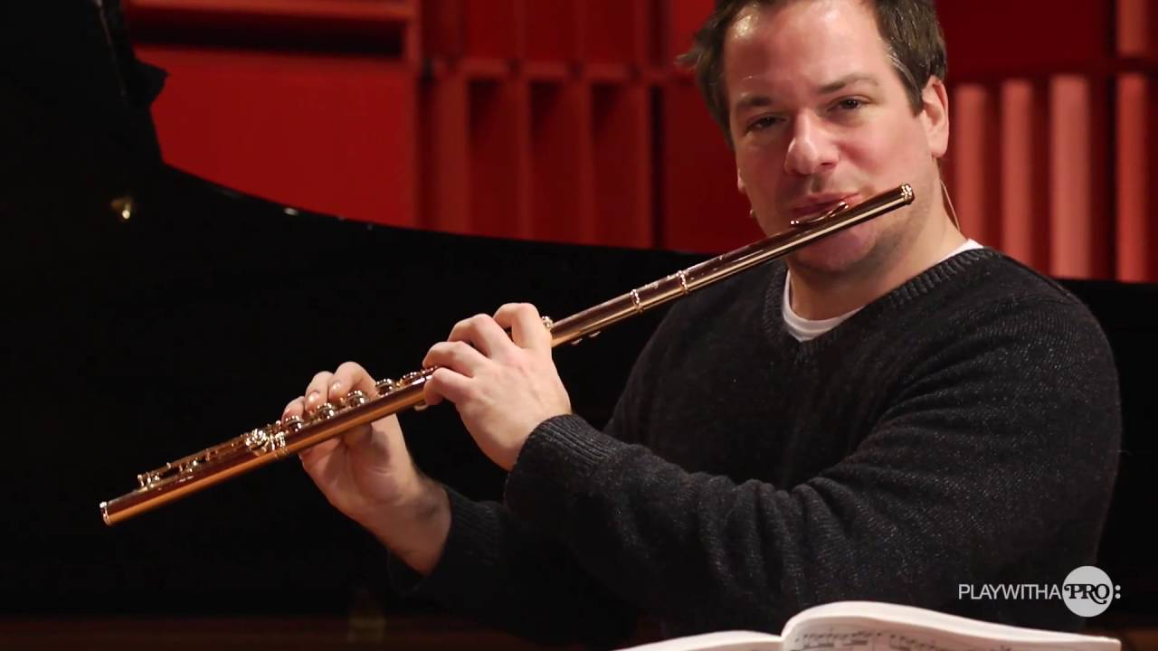 Emmanuel Pahud online flute classes, Afternoon of a faun