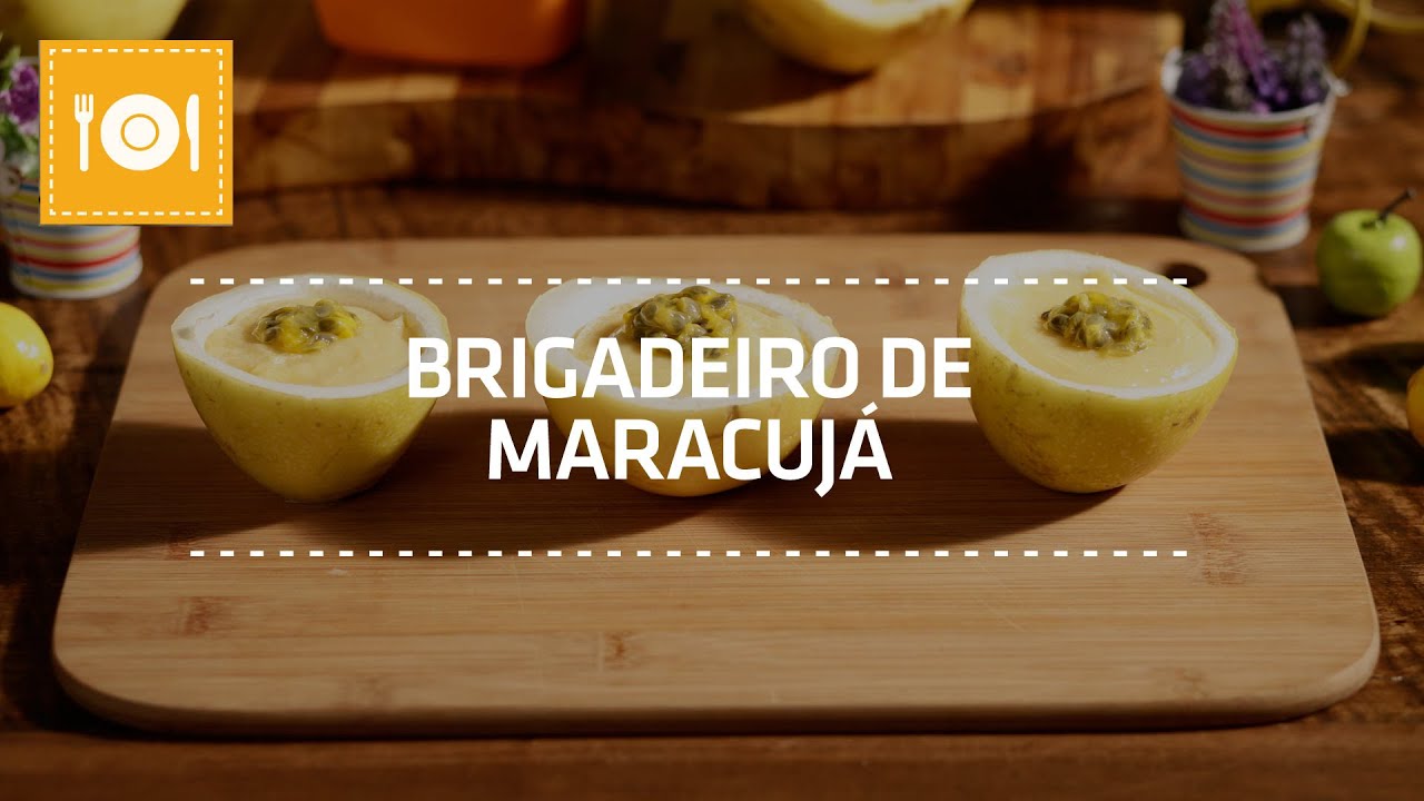Brigadeiro de Maracujá | Receita de Páscoa | Shoptime