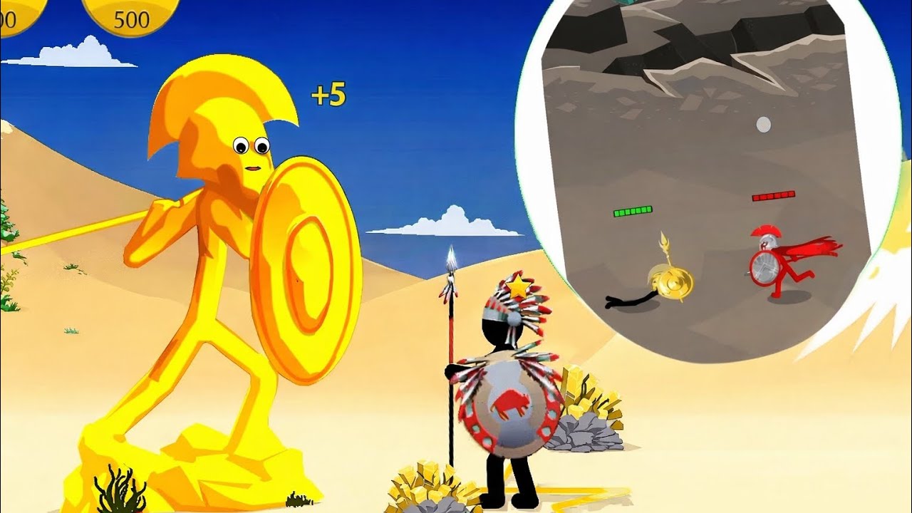 Stick War Legacy: Revenge of the Fallen Warriors (Полная история)