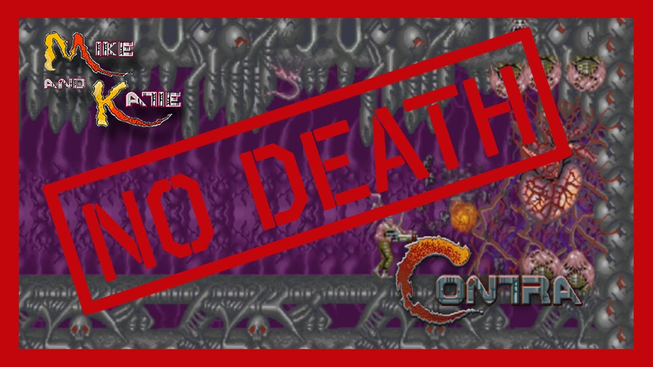 No Death run: Contra Arcade XBLA - Full Playthrough (enhanced)