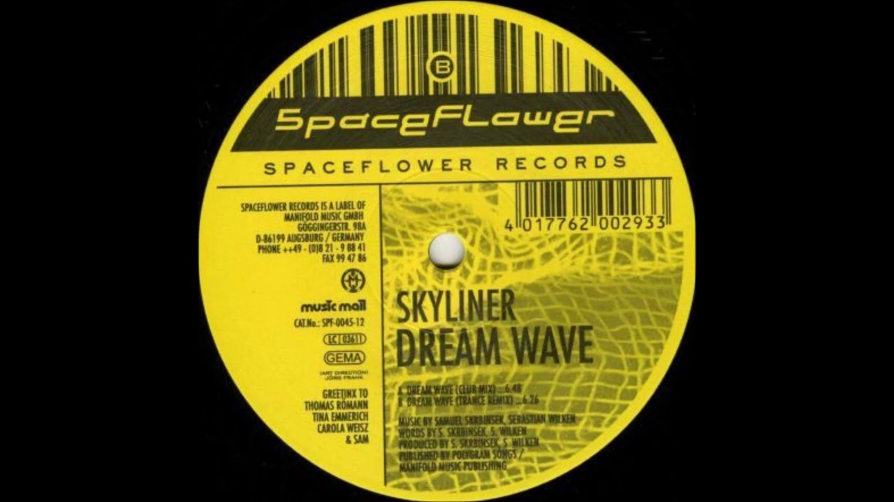 Dream Wave - Skyliner (Faster Trance Remix)