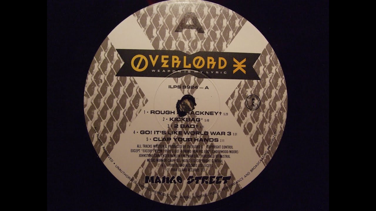 Overlord X - Rough In Hackney