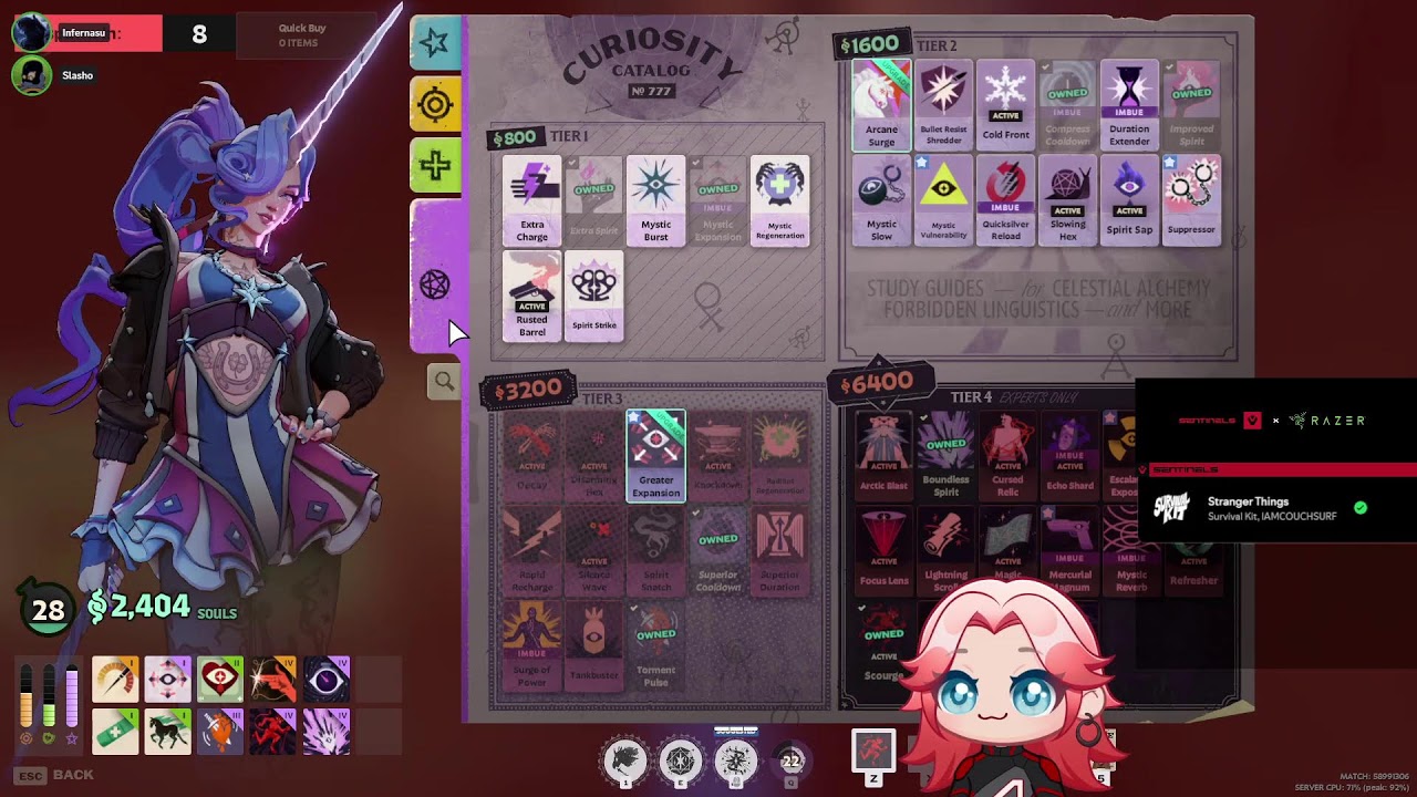 FREE RIVALS COACHING then deadlock with wife and friends at 10pm est !