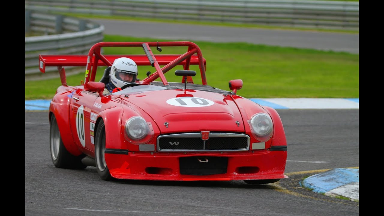 MG Racing Sandown Trophy Race Round 2 May 18th 2014.
