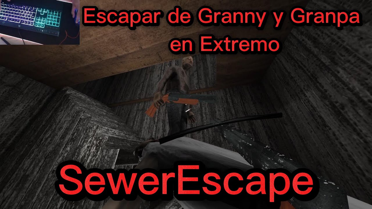 Escapo de Granny y Granpa en Extremo (Full Gameplay)