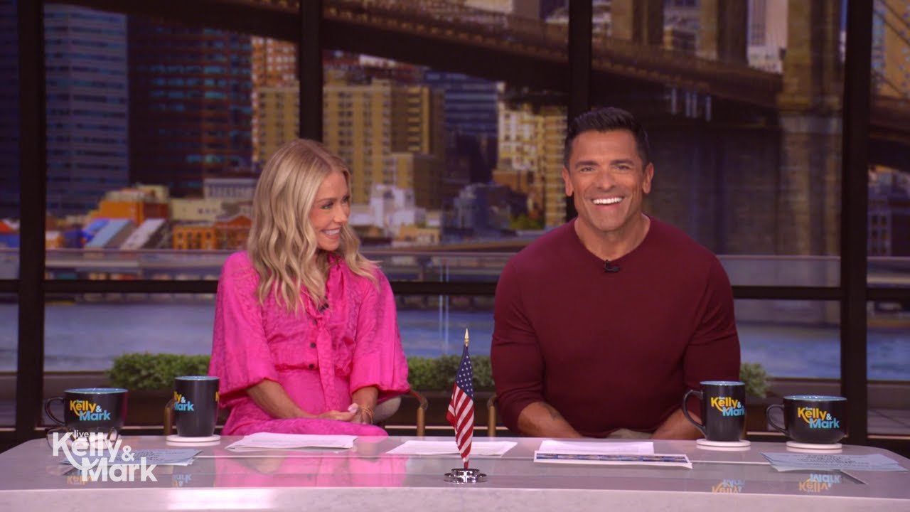Kelly and Mark Announce Their ESPN Soccer Docuseries 