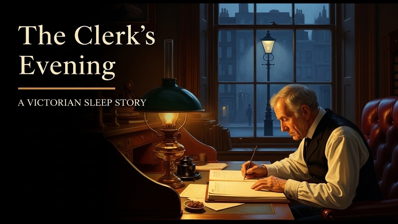 Fall Asleep to a Victorian The Clerk's Evening | A Gentle Story of Ordinary Life