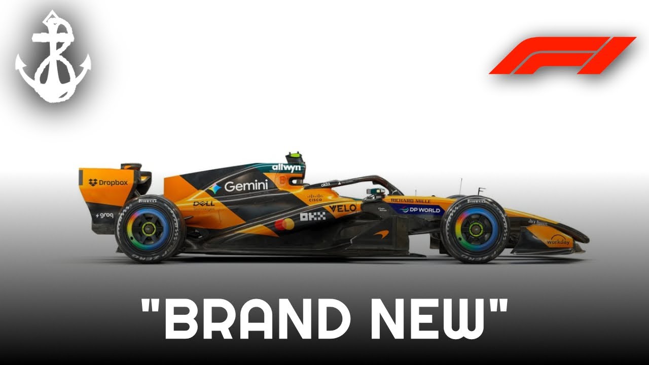 McLaren Mastercard F1 Team: The MCL40 Official Livery Reveal!