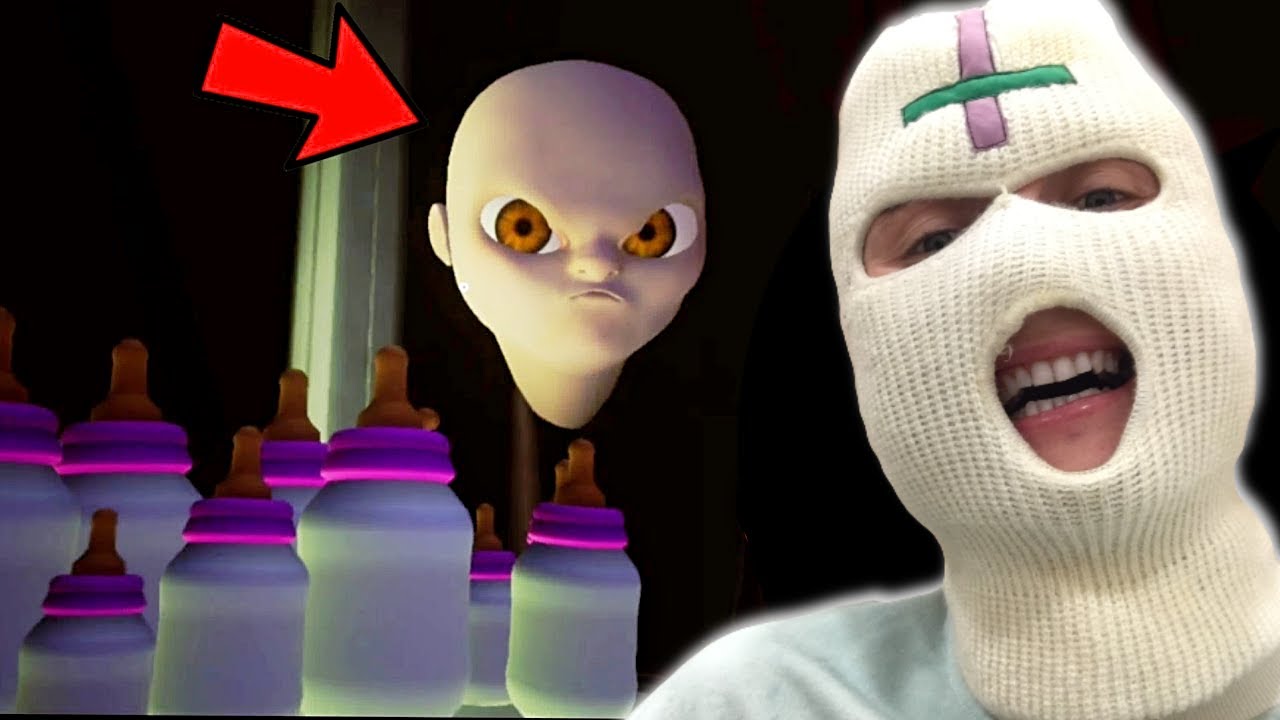 ПРОХОЖДЕНИЕ МЛАДЕНЧИК В ЖЁЛТОМ ПИКМАН ! ИГРА The Baby In Yellow
