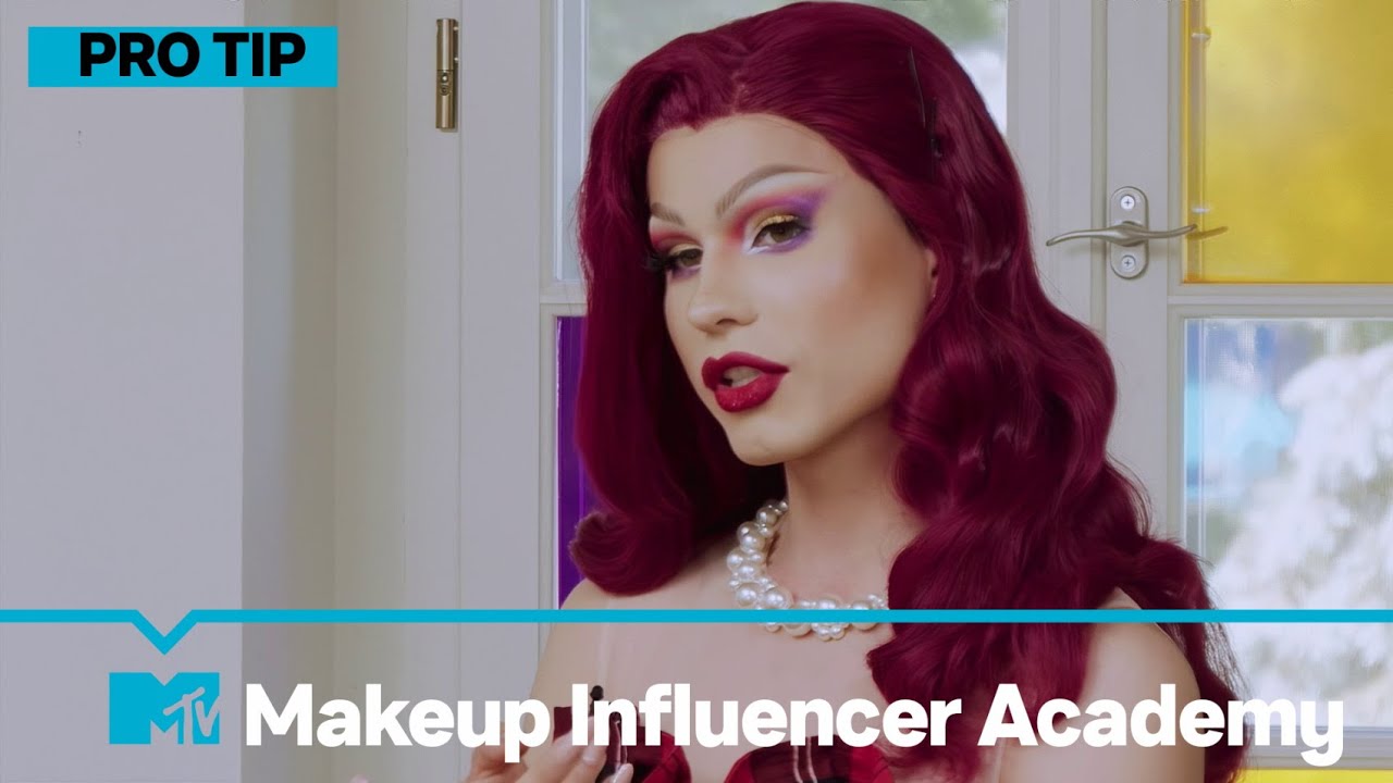 Jak zrobić idealny makeup w stylu drag? | Makeup Influencer Academy