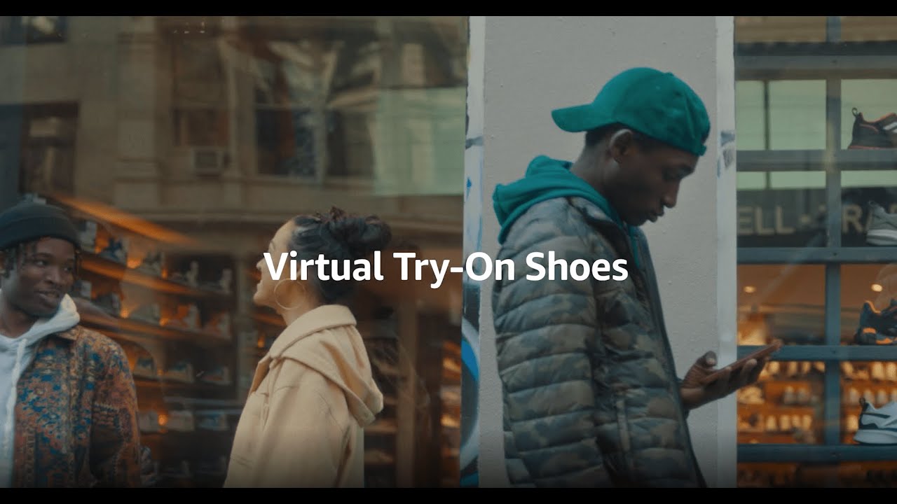 New! Virtual Try On Shoes