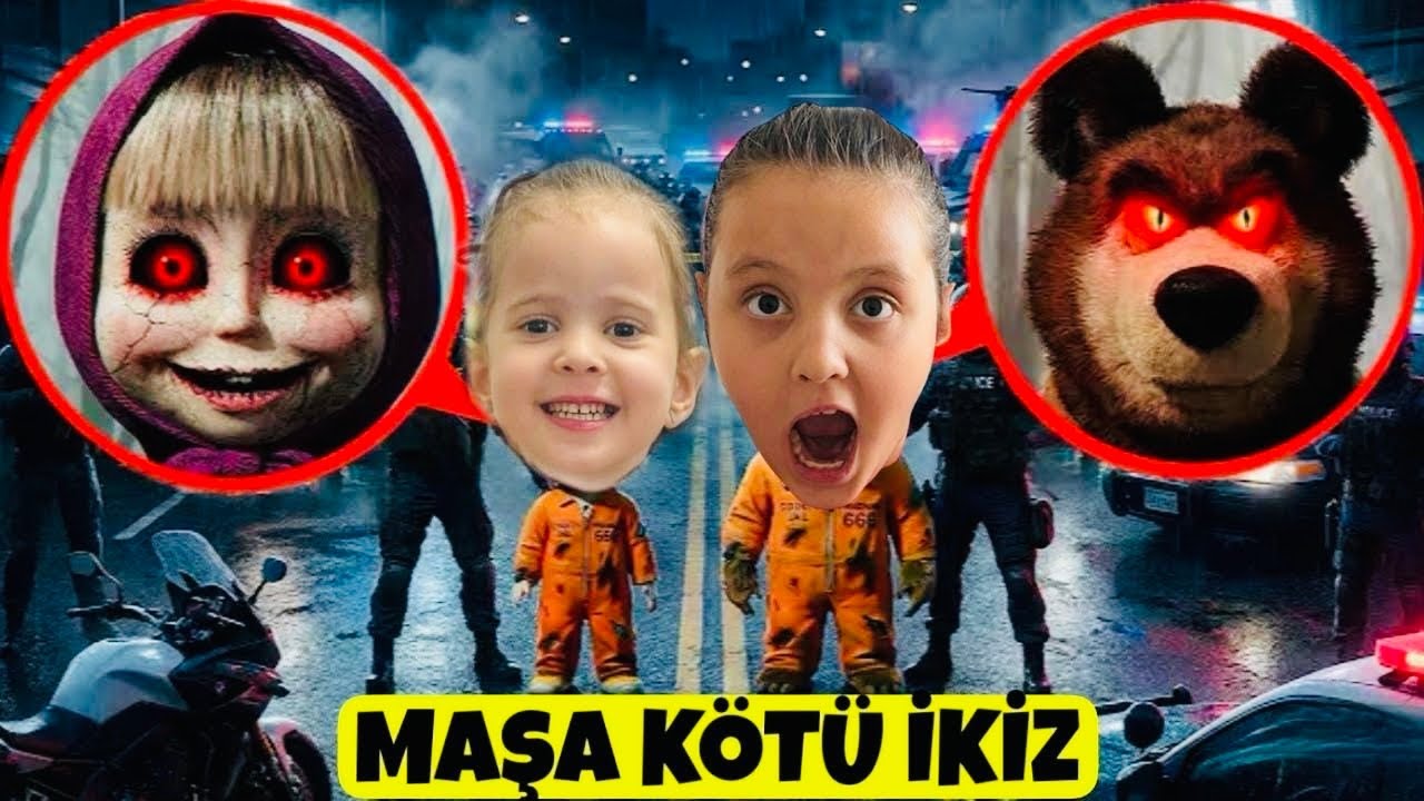 MAŞA’NIN KÖTÜ İKİZİ ARIYOR OLAMAZ‼️ASLI RÜYA SAKIN AÇMA‼️