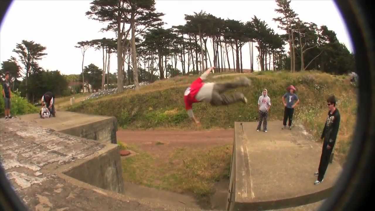 WFPF.com  Parkour!!  San Francisco International Jam 2011 (Part 1)