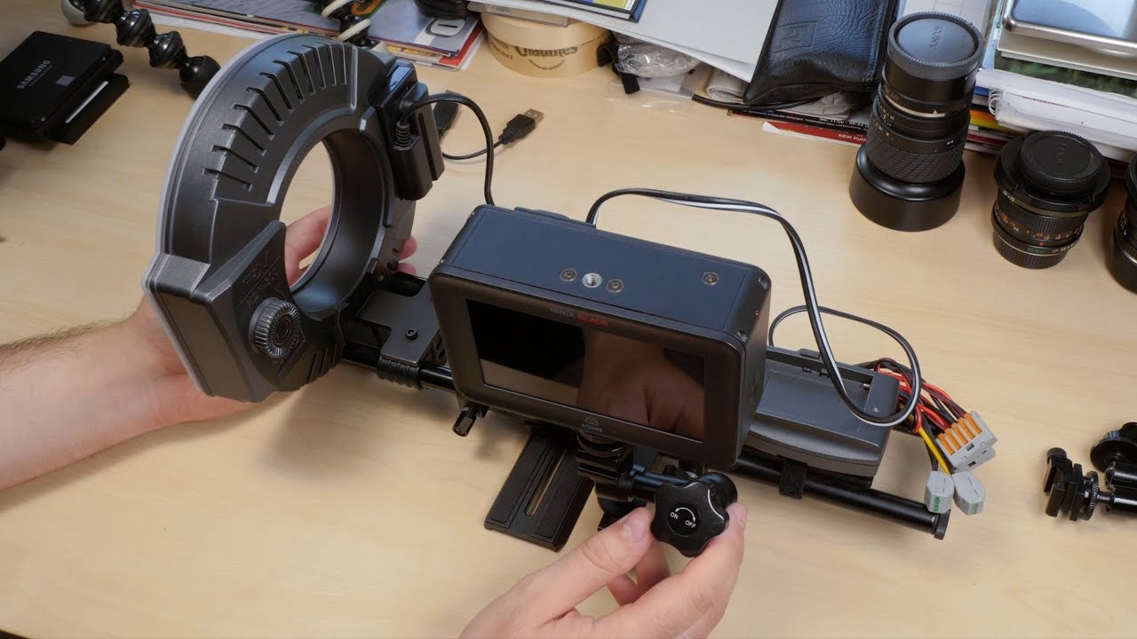 Accessories for external video recorders (Featuring: ATOMOS Ninja Blade)