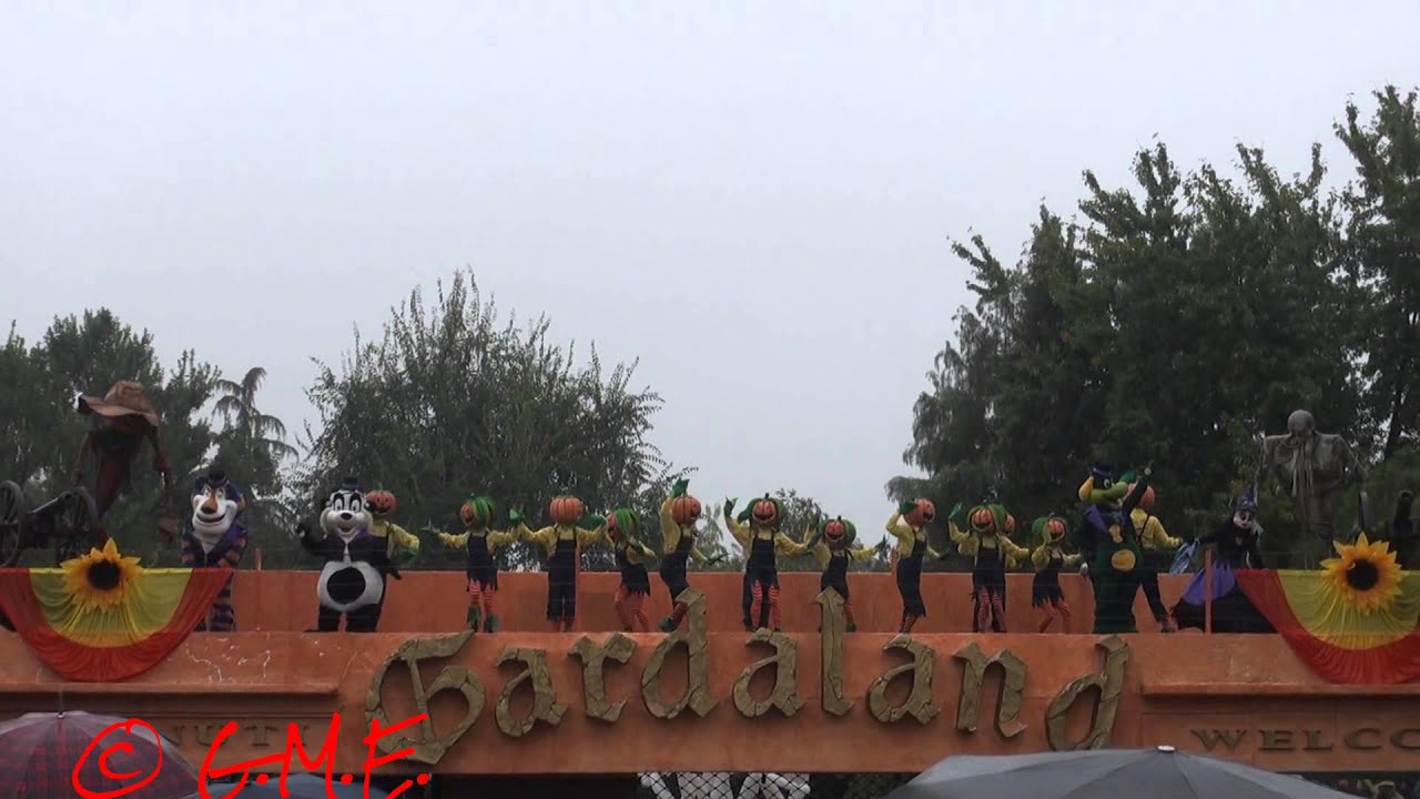 Welcome It's Halloween - Gardaland 2013