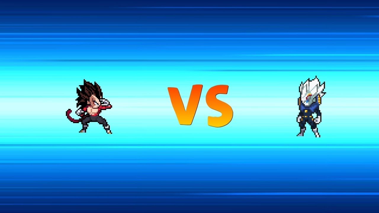 POWER WARRIORS SUPER SAIYAN 4 XENO VEGETA VS OREN VEGETA GAMEPLAY VIDEO #POWERWARRIORS #GAMERRAJPUT