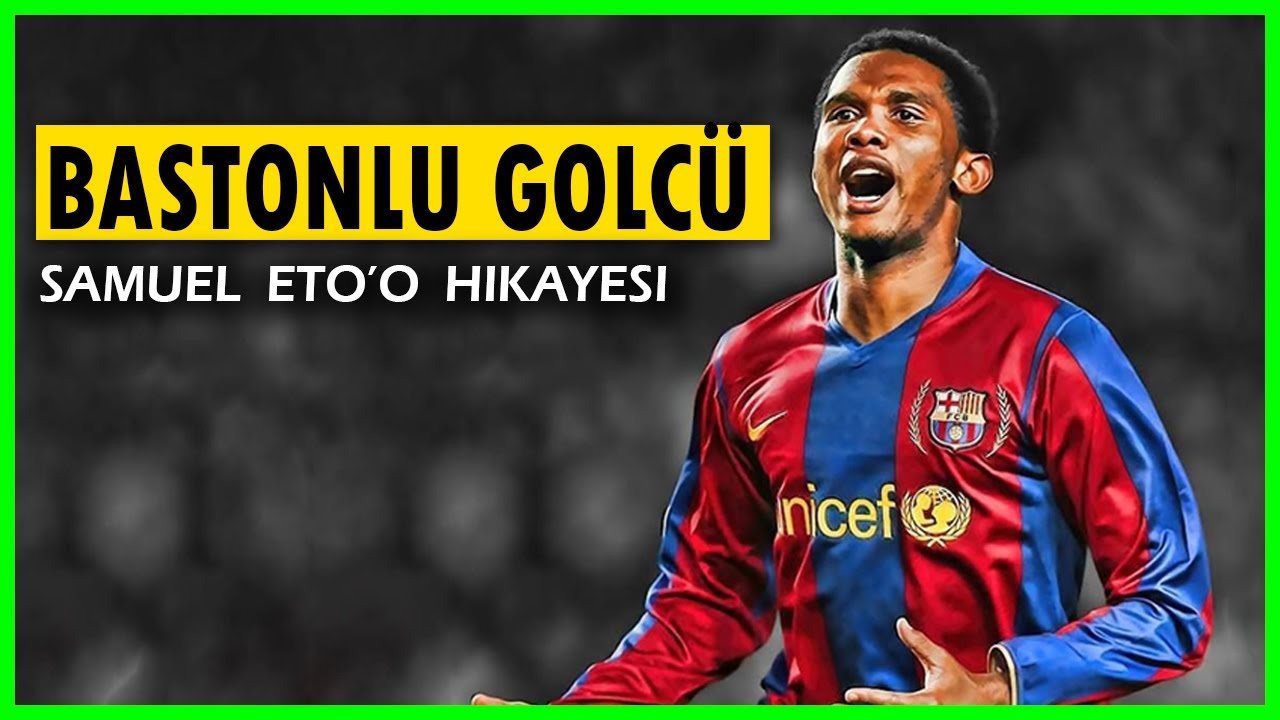 Samuel Eto'o Hayat Hikayesi / Asla Kaybetmeyen 'Kamerun Aslanı'