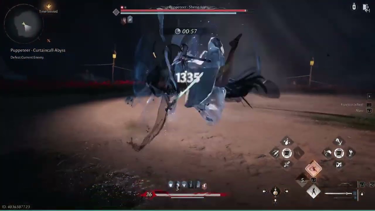 [Where Winds Meet] Puppeteer - Curtaincall - Abyss (No Damage)