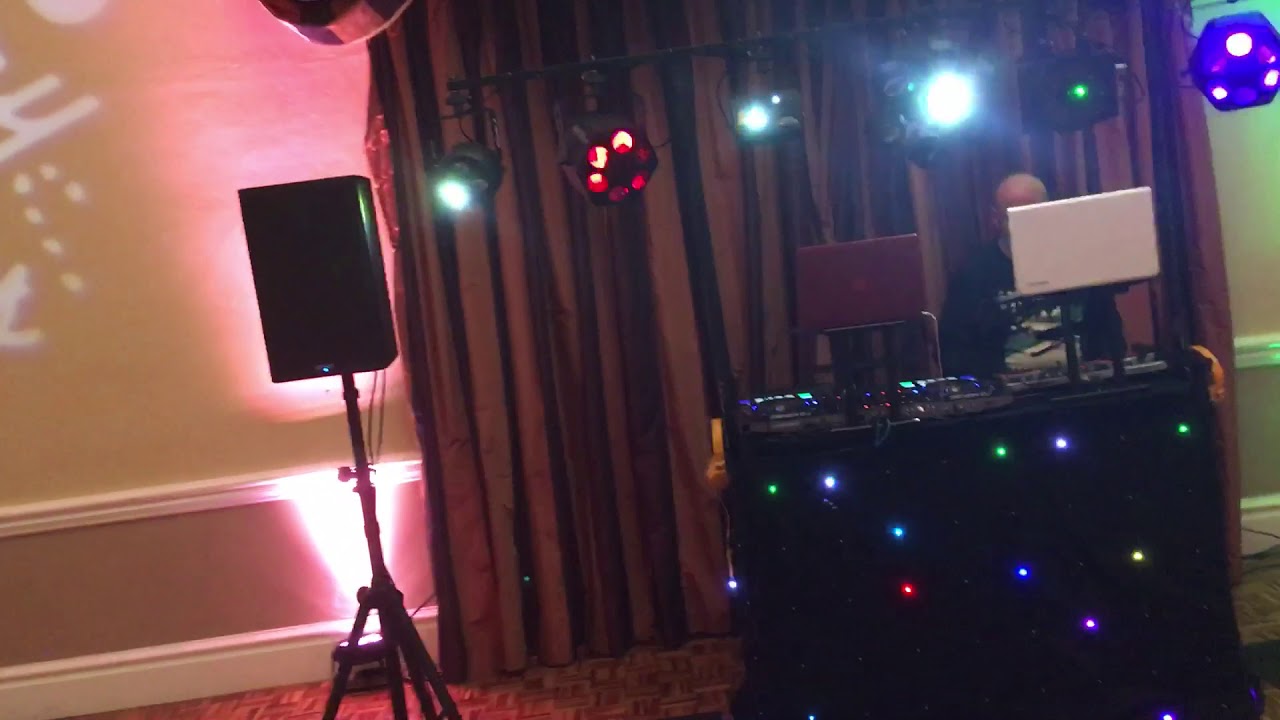 Christmas party with qsc k10.2 nice