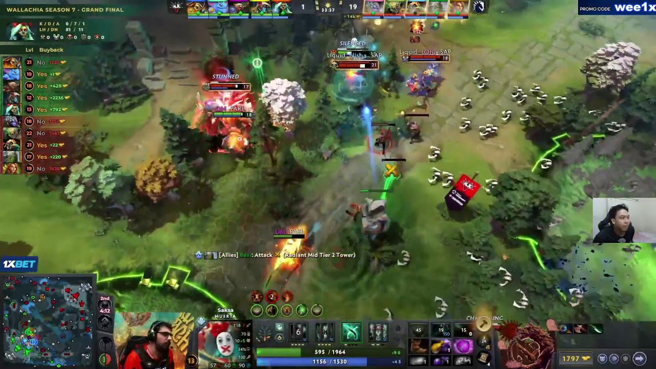 Liquid vs Yandex- PGL Wallachia Season7 Grand Final- Best of 5