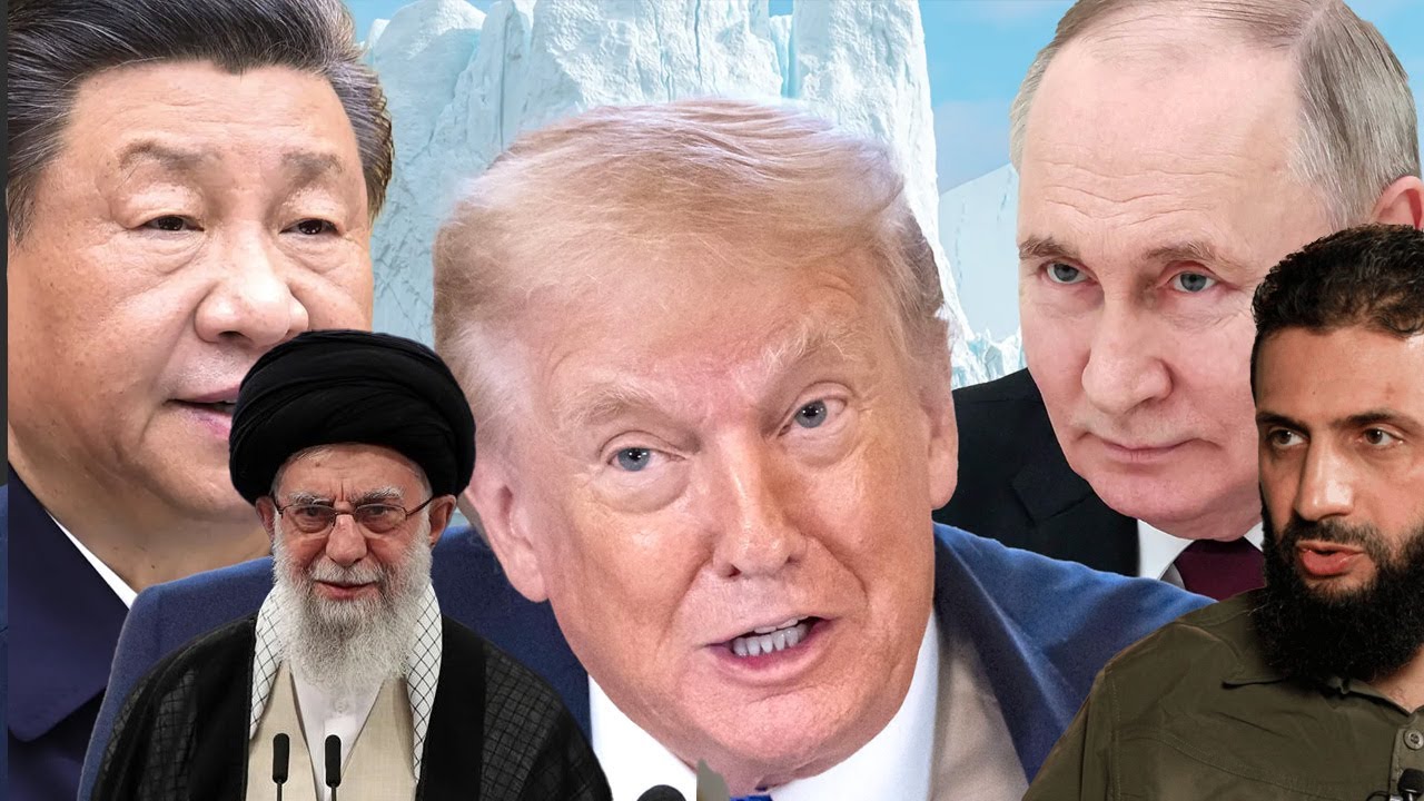 DËSHMI SHOKUESE! Trump dërgon forcën, superfuqitë blindojnë Iranin – Luftë apo negociata?