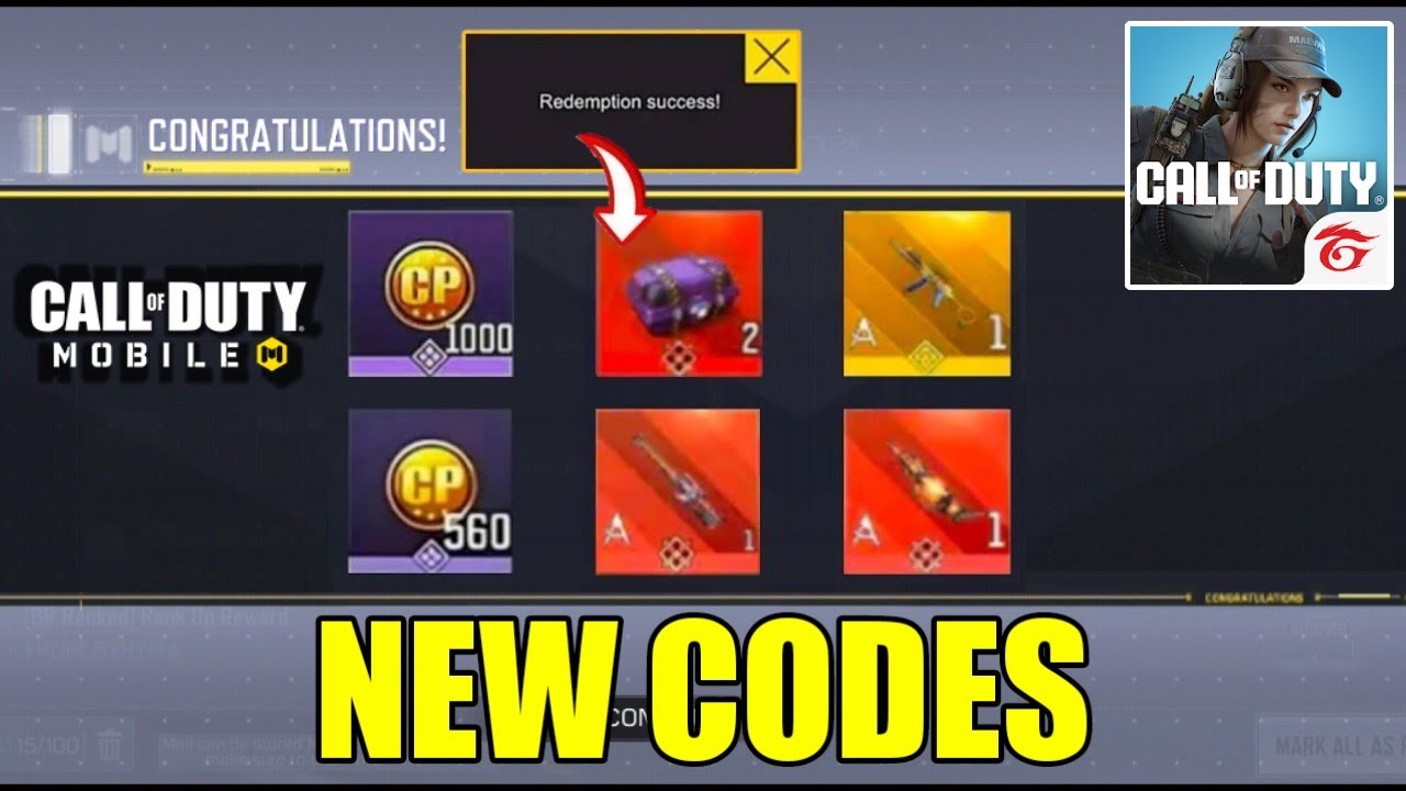 *NEW* CALL OF DUTY MOBILE CP REDEEM CODES 2026 MARCH | COD MOBILE NEW CP REDEEM CODE 2026