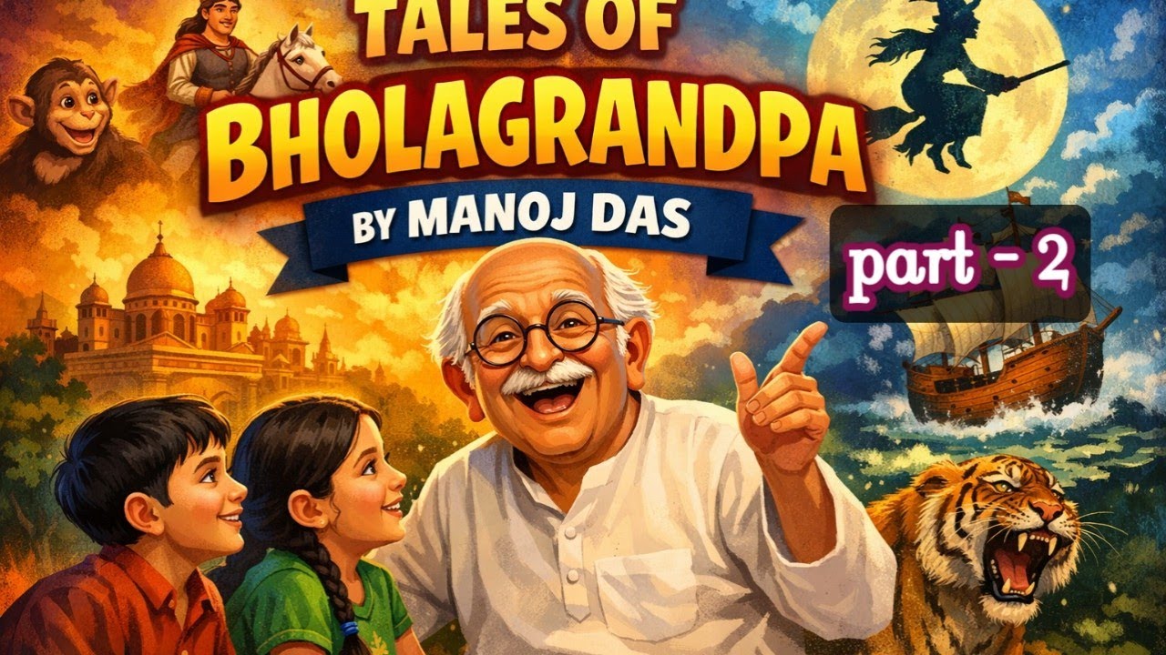 Tales of Bhola Grandpa part-2 (class-ix) 