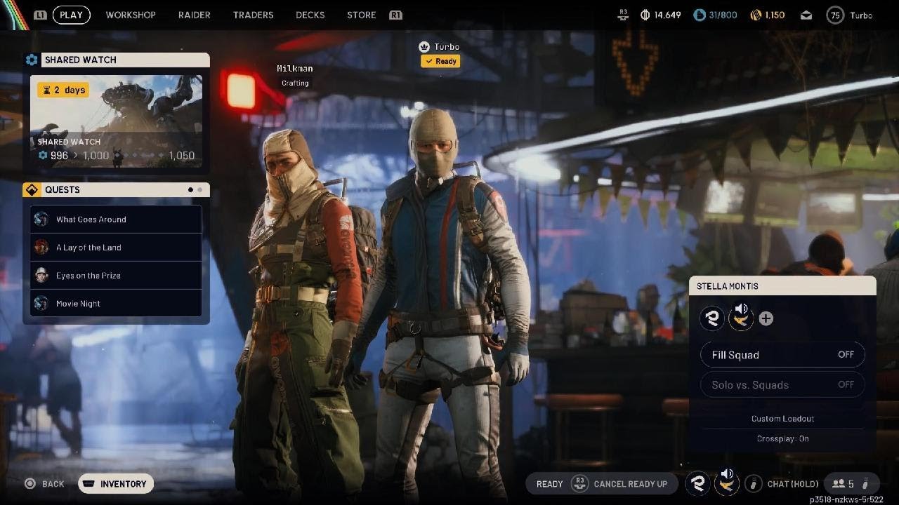 ARC Raiders Stella Runs