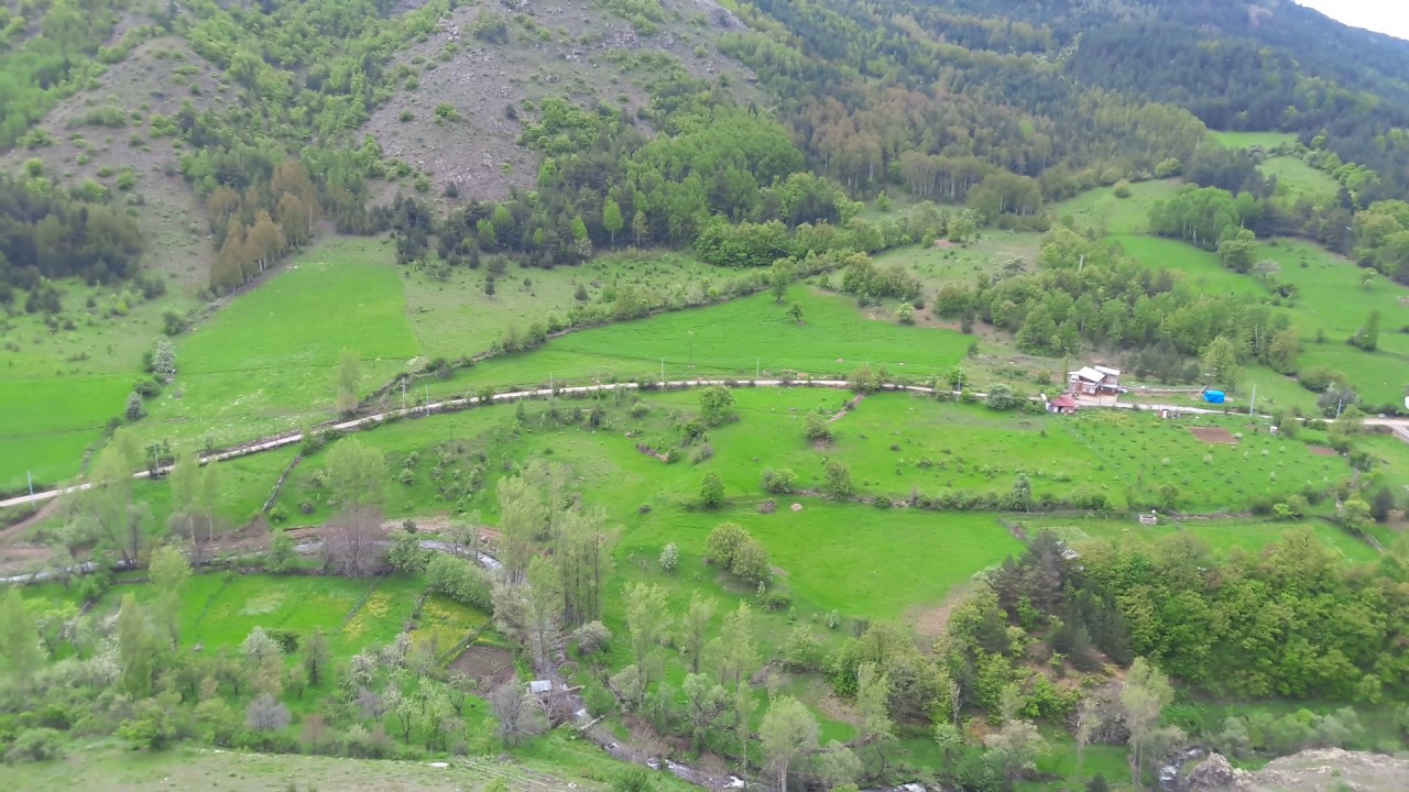 gümüşhane aktutan köyü