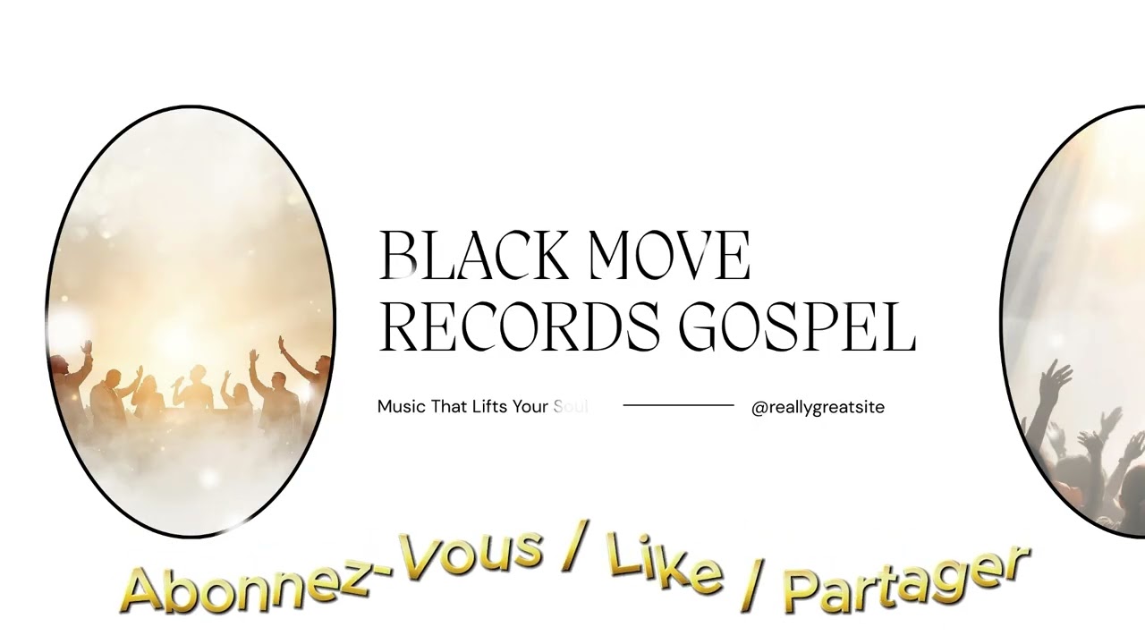 A Moment With God | BLACK MOVE RECORDS GOSPEL