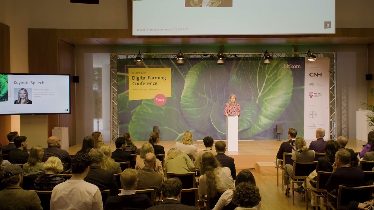 Keynote von Daniela Kluckert, Parl. Sts. Im BMDV | #dfc24