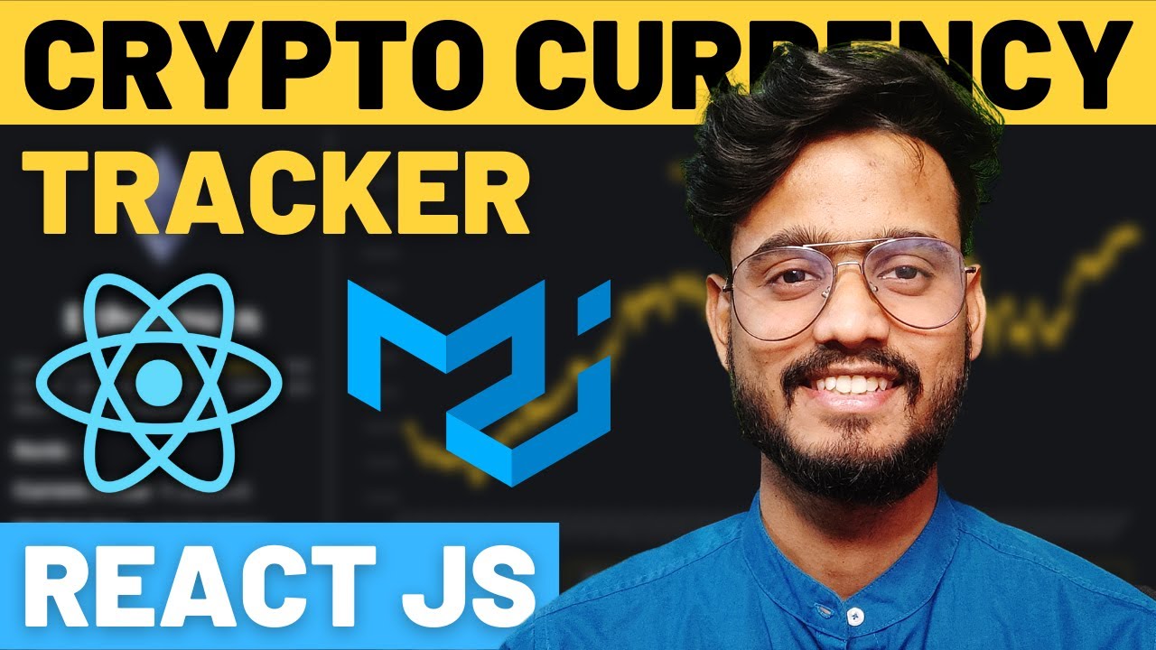 Туториал по созданию трекера криптовалют на React JS, Material UI и Chart JS 🔥🔥