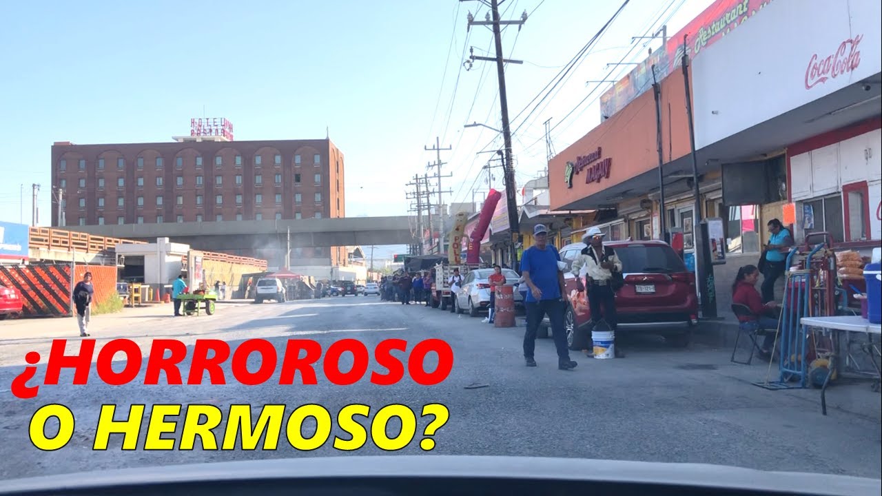 ¿Como es el centro de la ciudad de MONTERREY?