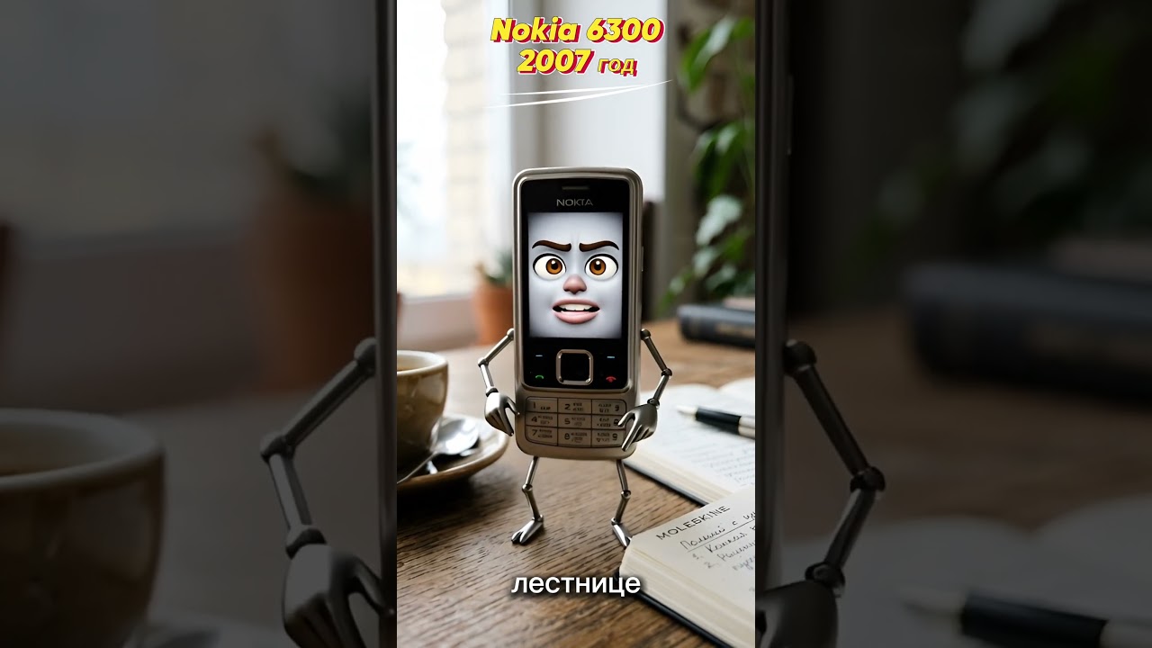 Легендарные Nokia из нулевых: Если бы они могли говорить! 📱
