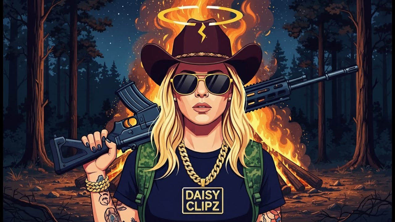 Daisy Clipz – Halo Broke (Female Outlaw Country Trap Rap)