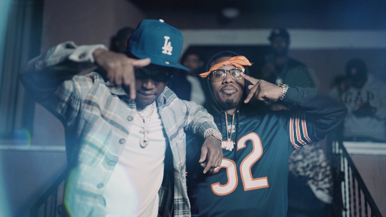 Badasscreezy x Reem Riches - Both Sides | Shot By : @VOICE2HARD