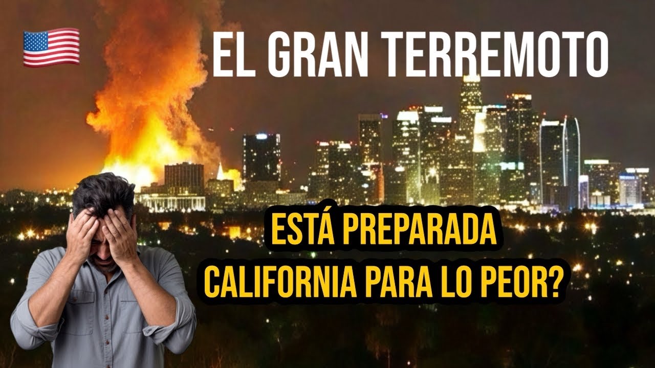 Cient&iacute;ficos Temen el Pr&oacute;ximo Gran Terremoto en California #terremoto #californiausa 
